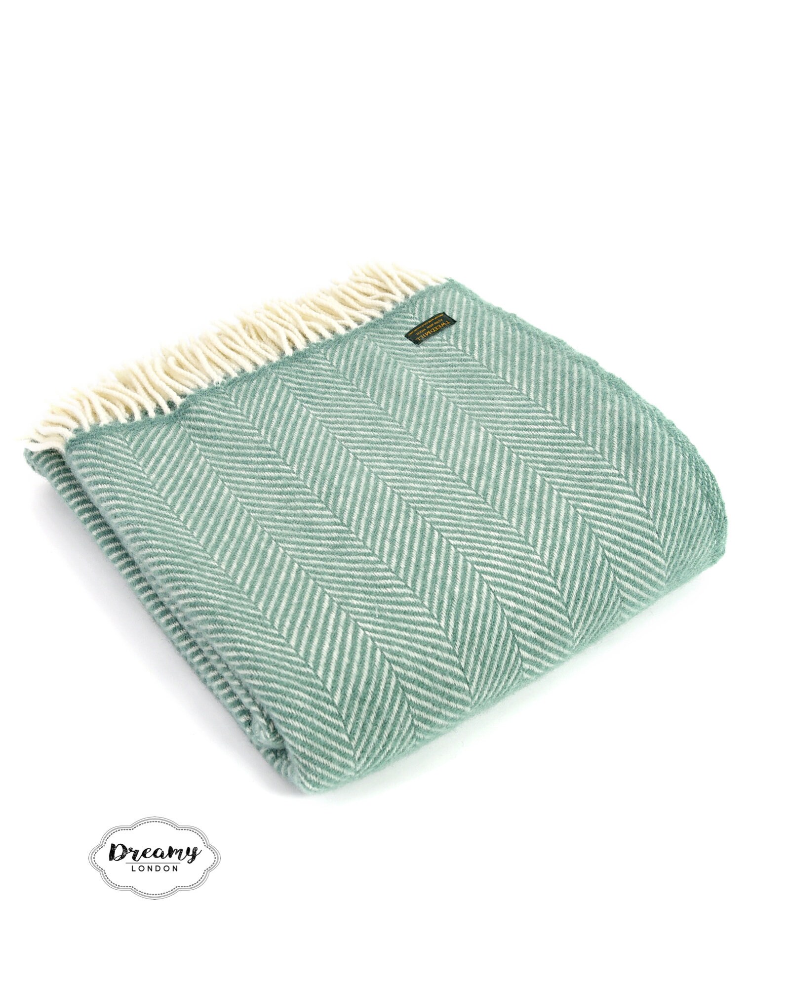 Sea green throw blanket sale