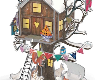 Calendario de Adviento Pop & Slot de la Casa del Árbol