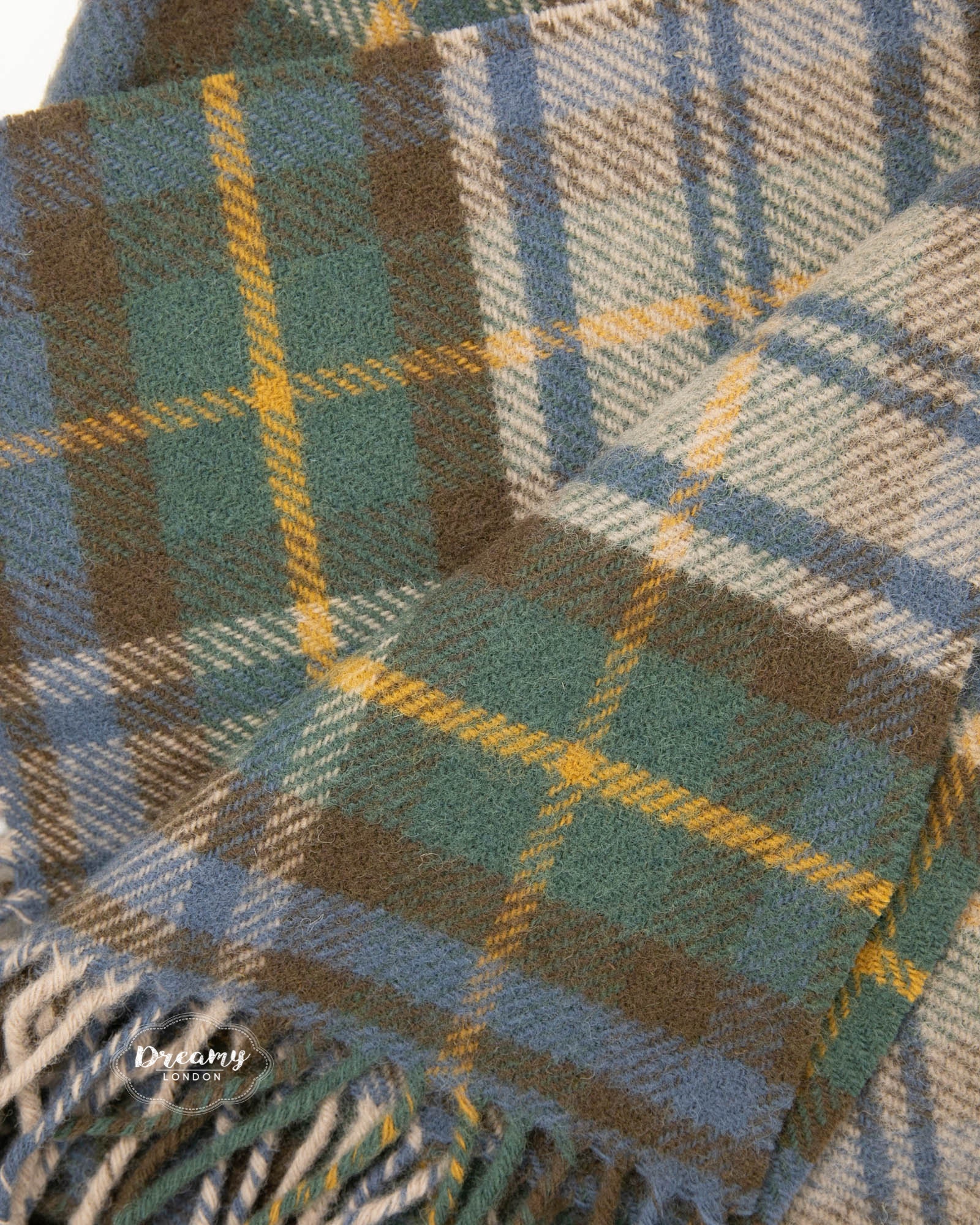 Vintage Scottish Dress Gordon Wool Tam | 100% Pure Wool · Heritage Ivy Old Money Dress Gordon Wool Tartan – RES IPSA main image 3