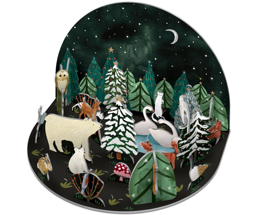 Polar Bear 3D Pop & Slot Advent Calendar 2024 3D Advent Calendars