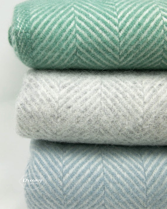 100 percent wool blanket sale