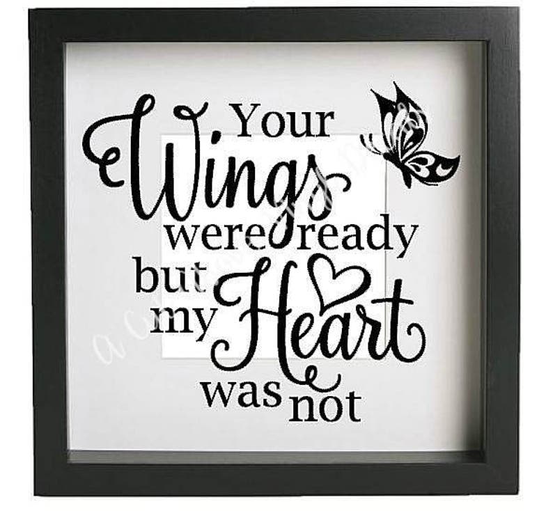 First My Mother Forever My Friend Quote Vinyl Sticker Decal For Ikea Ribba Frame