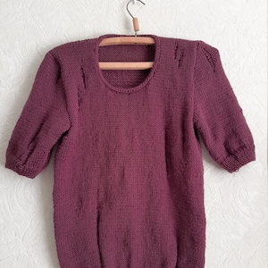 Hand Knit  Video Game Inspired Sweater/ Warm Distressed Sweater, Ripped jumper, Sweaters For Men, Wool Blend Unisex  Sweater /Custom Order