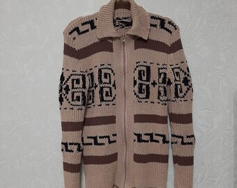 Big lebowski sweater | Etsy Aangepaste Big Lebowski Dude trui The Dude vest Cowichan