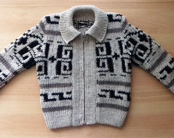 Big lebowski sweater | Etsy Aangepaste Big Lebowski Dude trui The Dude vest Cowichan
