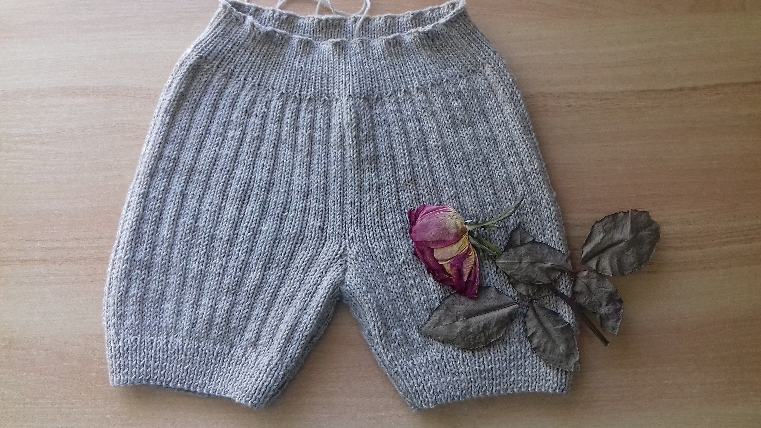 Hand Knit Handmade Underwear/panties/shorts Soft Warm Custom Color Women's  Pure Wool Panties, Custom Order -  Finland