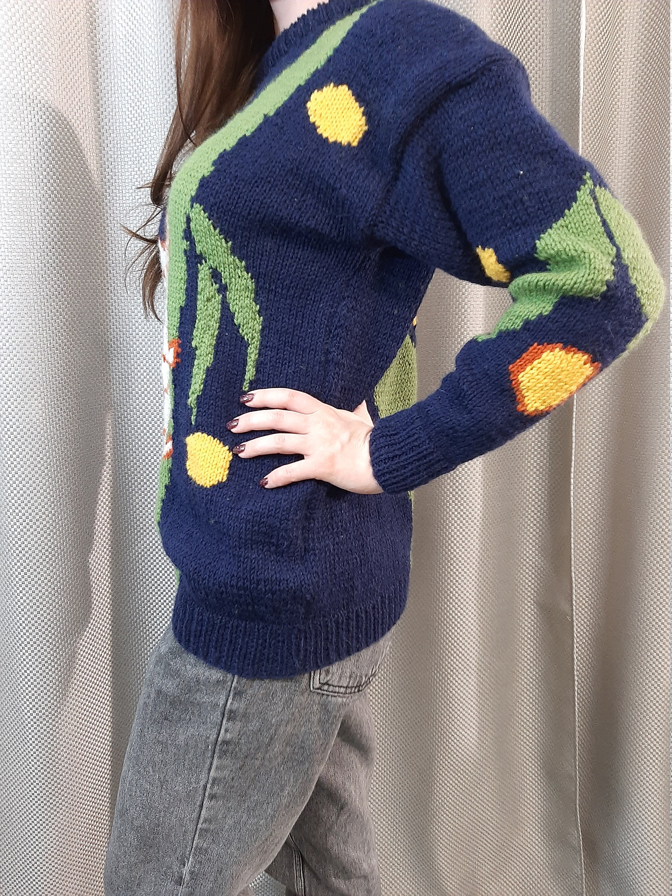 Princess Diana White Koala Sweater 
