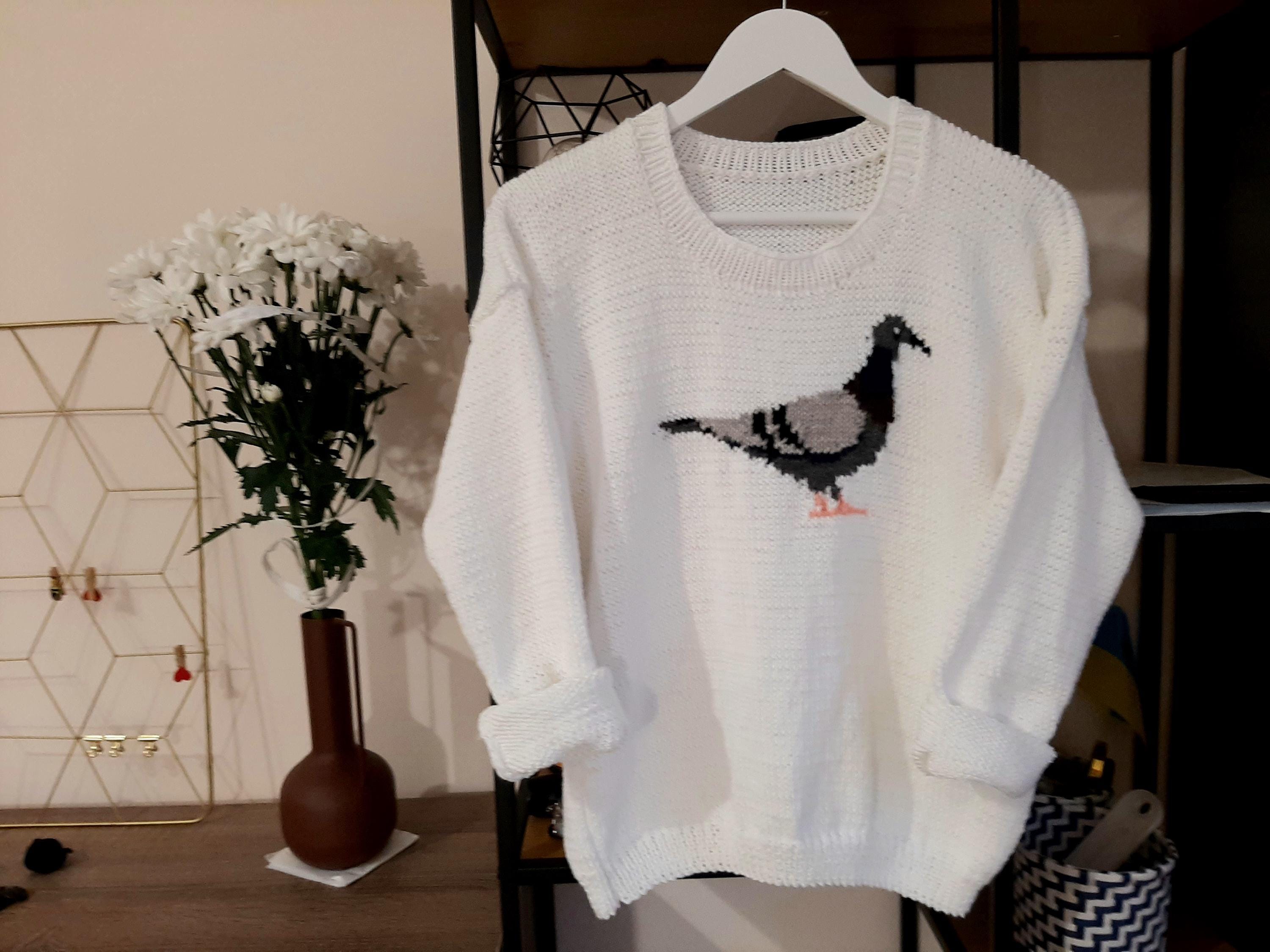 Pigeon Jumper - Etsy
