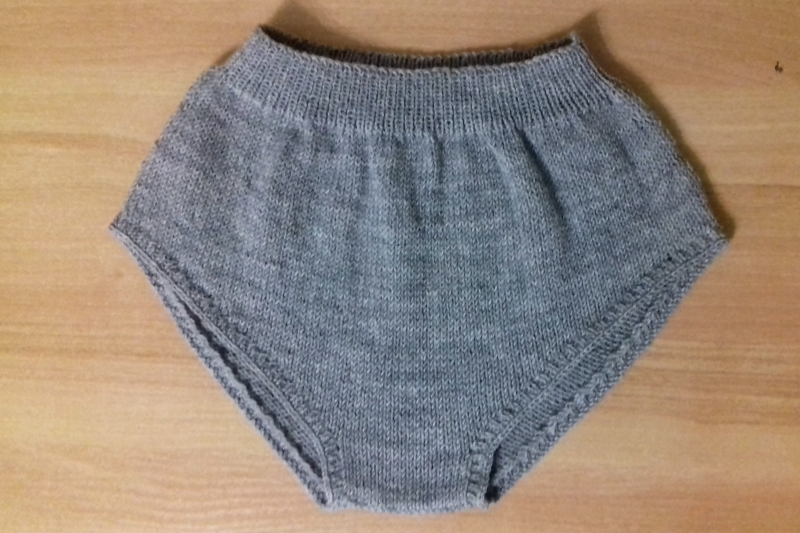 Hand Knit Handmade Underwear/high Waisted Panties/shorts Soft Etsy