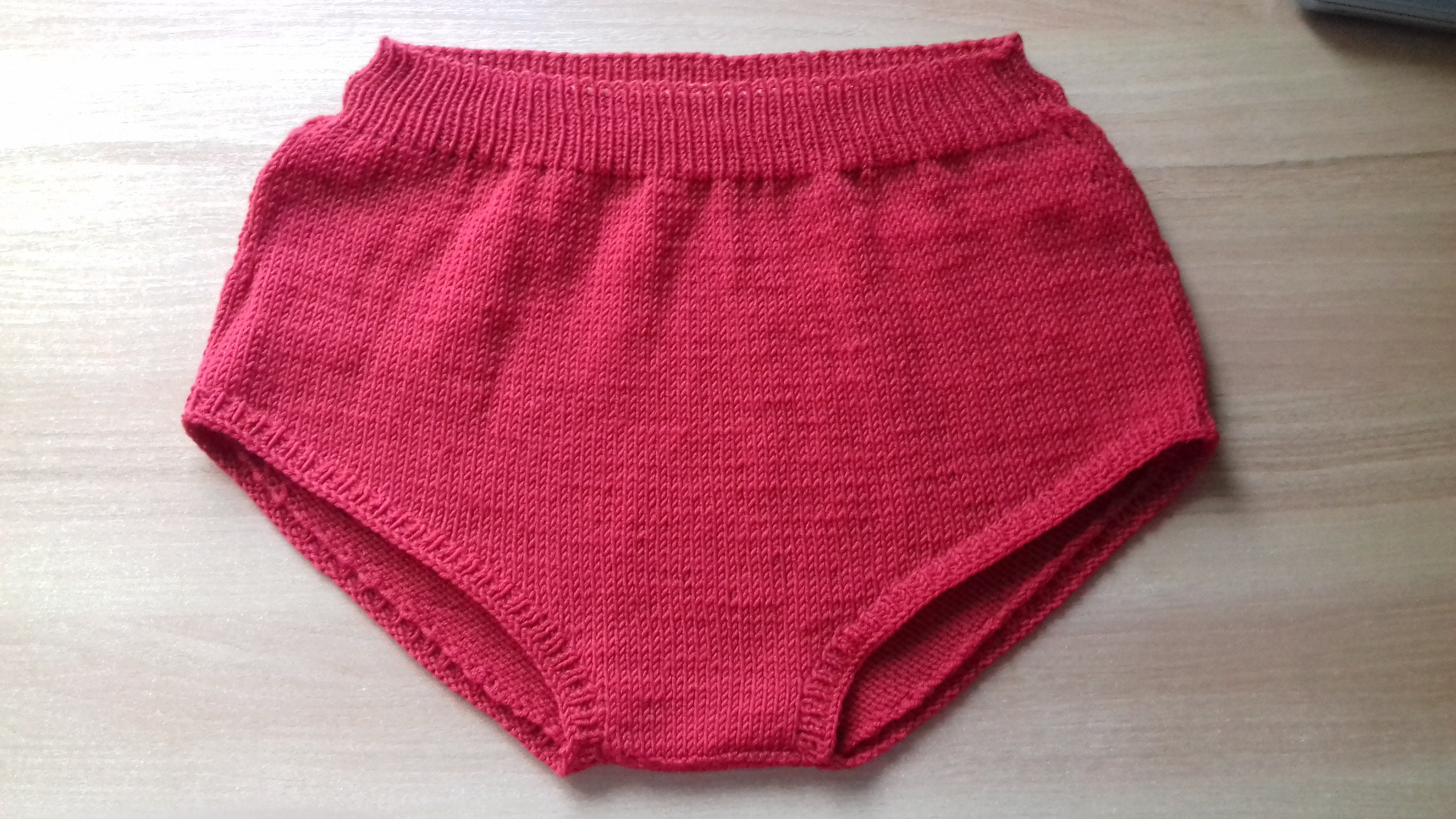 Hand Knit Handmade Underwear/high Waisted Panties/shorts Soft Warm Custom  Color Women's Soft Pure Wool Panties, Custom Colors 
