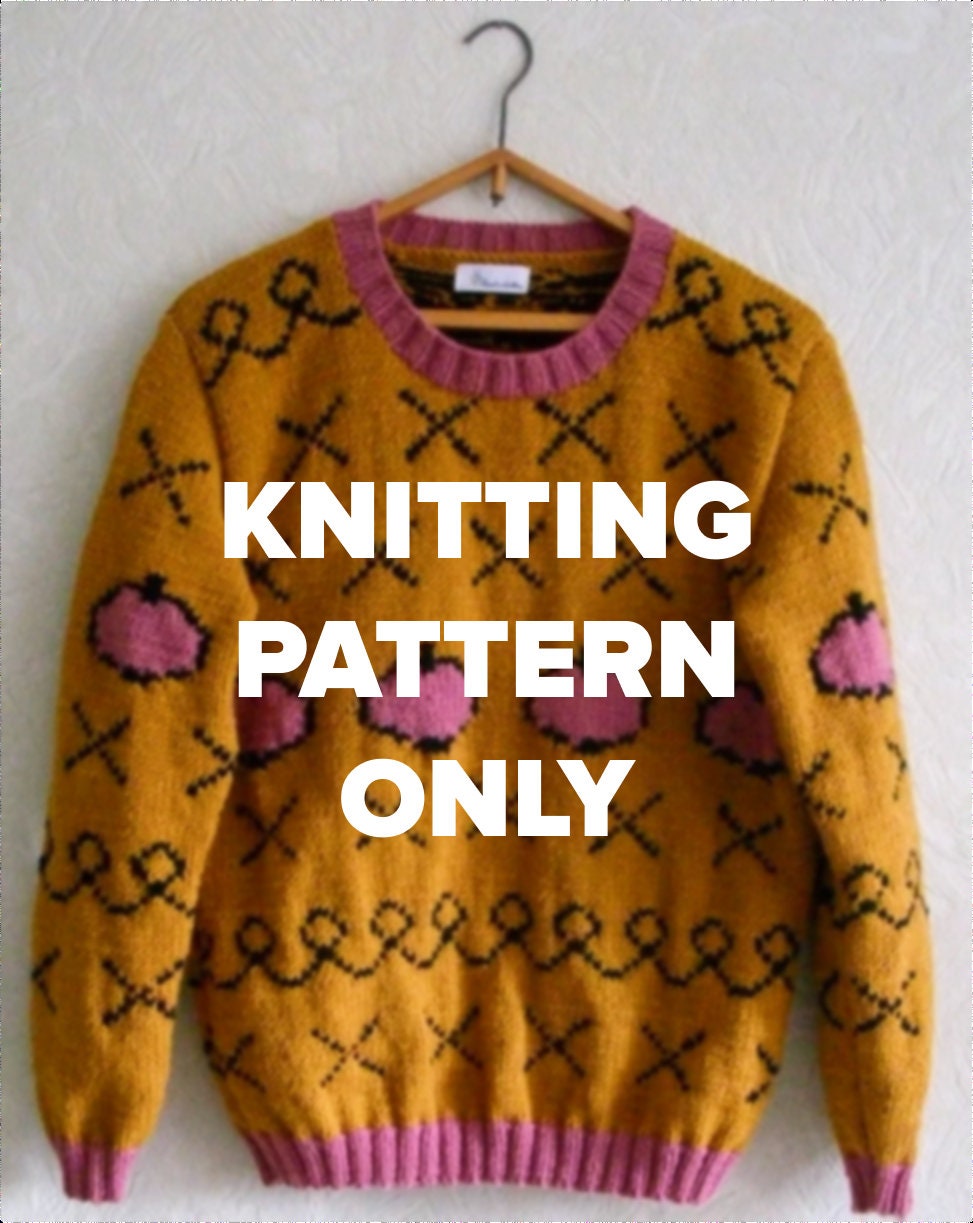 Bojack horseman cheap sweater pattern