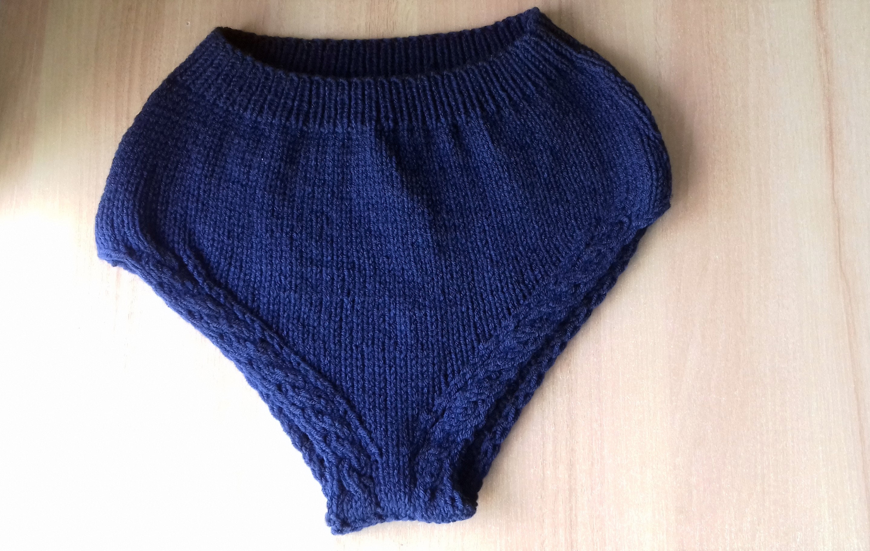 Hand Knit Handmade Underwear/high Waisted Panties/shorts Soft Warm Custom  Color Women's Soft Pure Wool Panties, Custom Colors -  Canada