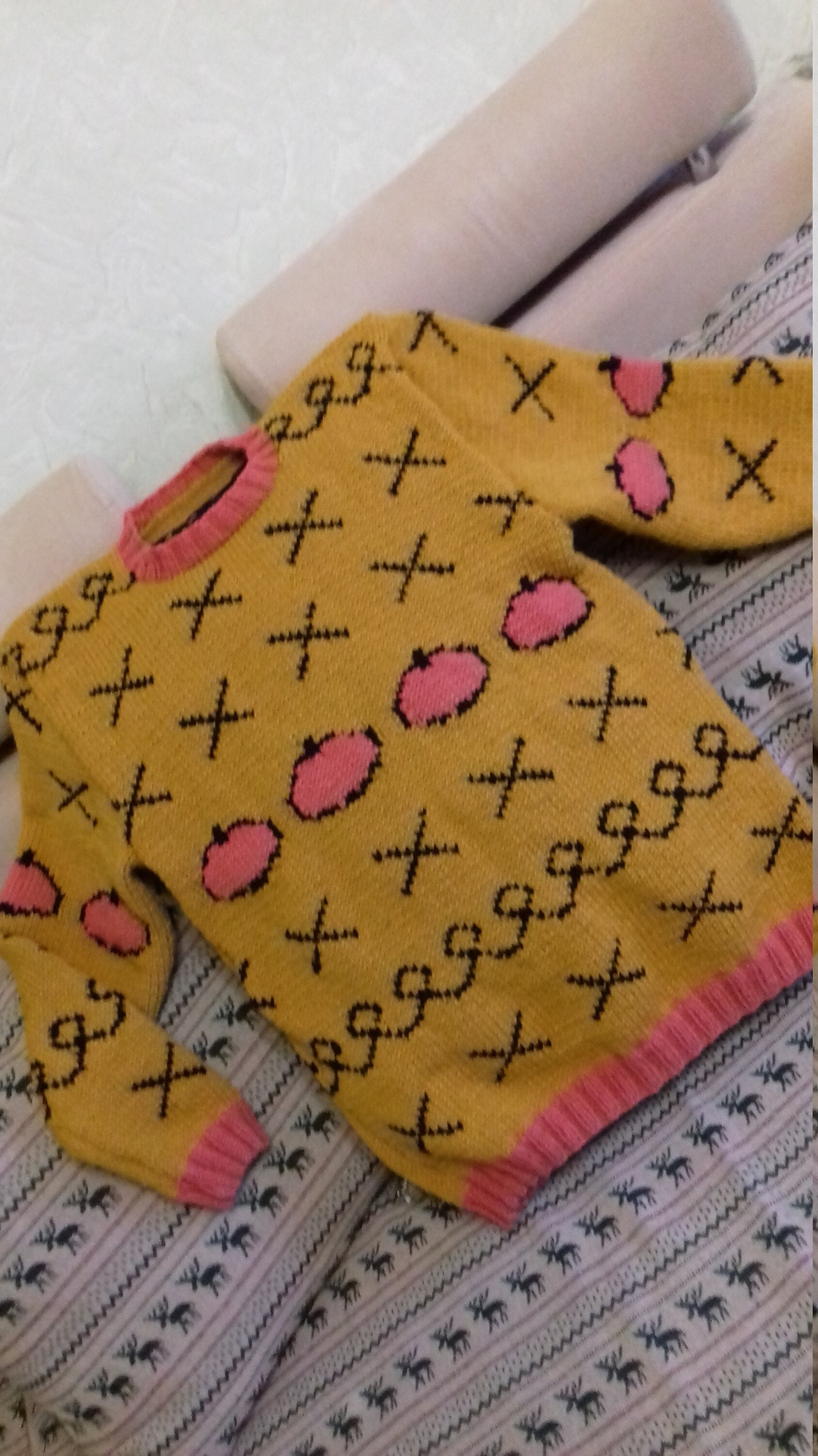 Bojack Horseman Inspired Apple Sweater 