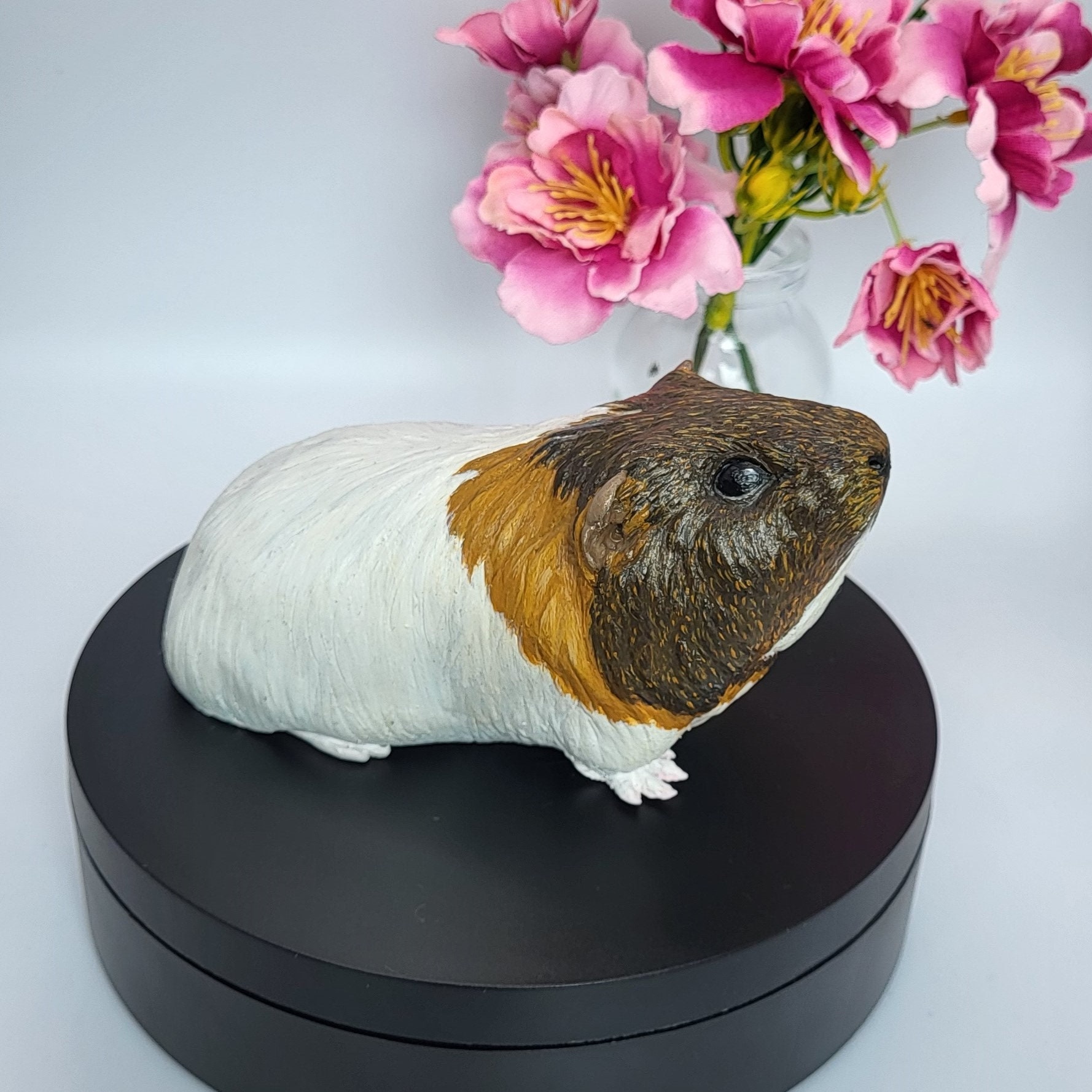 Custom Guinea Pig Sculpture Memorial Personalized Guinea Pig Etsy