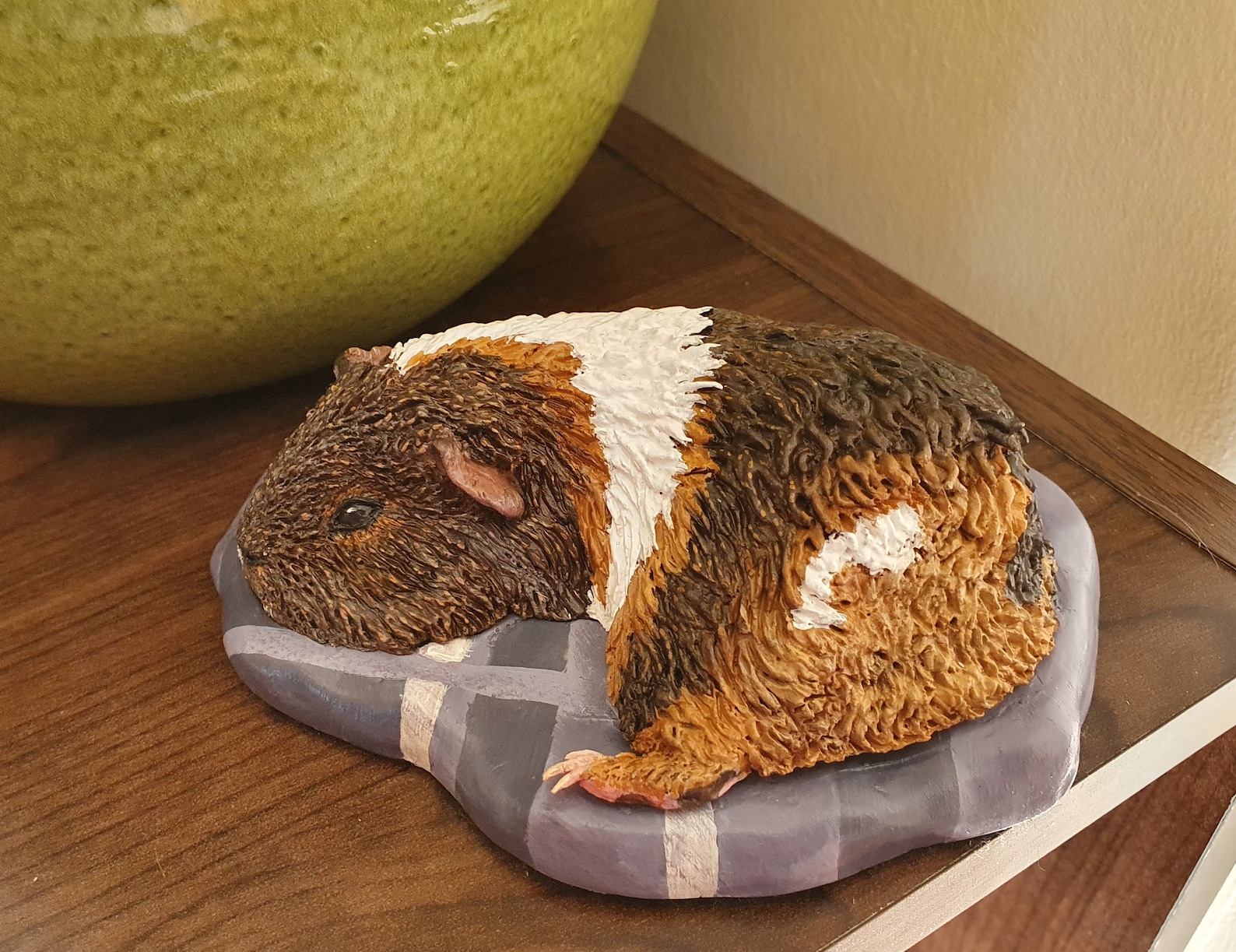 Custom Guinea Pig Memorial Sculpture Etsy