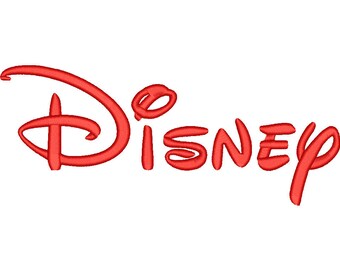 SALE** Disney Embroidery Font 4 Sizes Machine BX Embroidery Fonts Alphabets Embroidery Designs PES - Instant Download