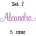 see more listings in the Embroidery Fonts section