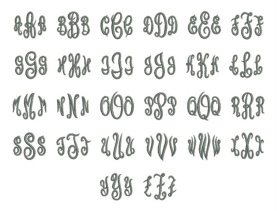 Image result for empire monogram font