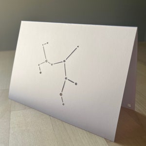 Horoscope Card Set | Zodiac Constellation Star Cards