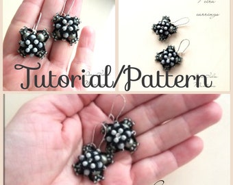 Petra  - Tatting Earrings TUTORIAL