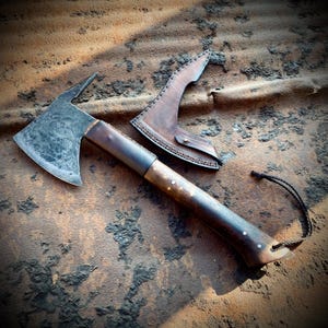 Tête de hache Tomahawk en acier à haute teneur en carbone