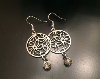 Silver Dangle Earrings