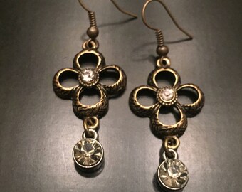 Pendientes de bronce