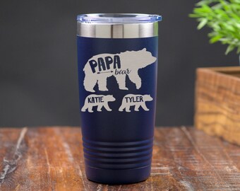papa bear yeti