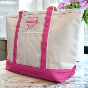 Personalized Nurse Tote Bag