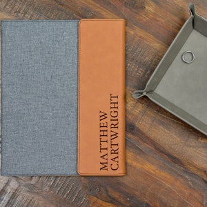 Portafolio personalizado, Portafolio de negocios, Portafolio para hombre, Portafolio para mujer, Portafolio grabado, Folio de cuero, Portafolio