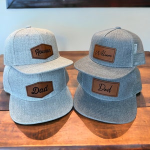 Custom Snapback Hat, Personalized Kids Hat with Name Patch, Kids Snapback Hat, Custom Baby Hat, Toddler Hat, Father Son Hats, Dad Hat