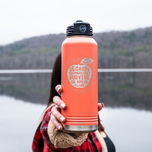 Personalized Teacher Gift, Teacher Water Bottle, Back To School Teach Gift, Teacher Appreciation Gift, Travel Mug, Gift for Teacher