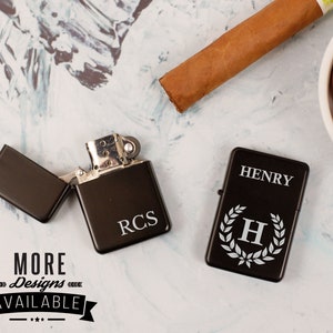 Custom Lighter, Personalized Lighter, Engraved Lighter, Gift For Him, Personalized Gift For Him, Etched Lighter, Gift For Him, Dad Gifts