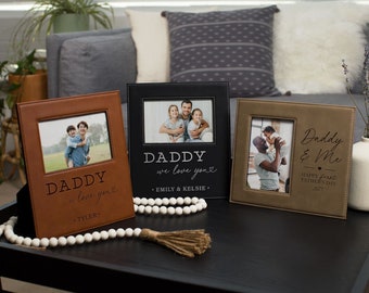 Personalized Father's Day Gift, Best Father's Day Gift, Father's Day Picture Frame, 2023 Father's Day Gift, Gift for Dad