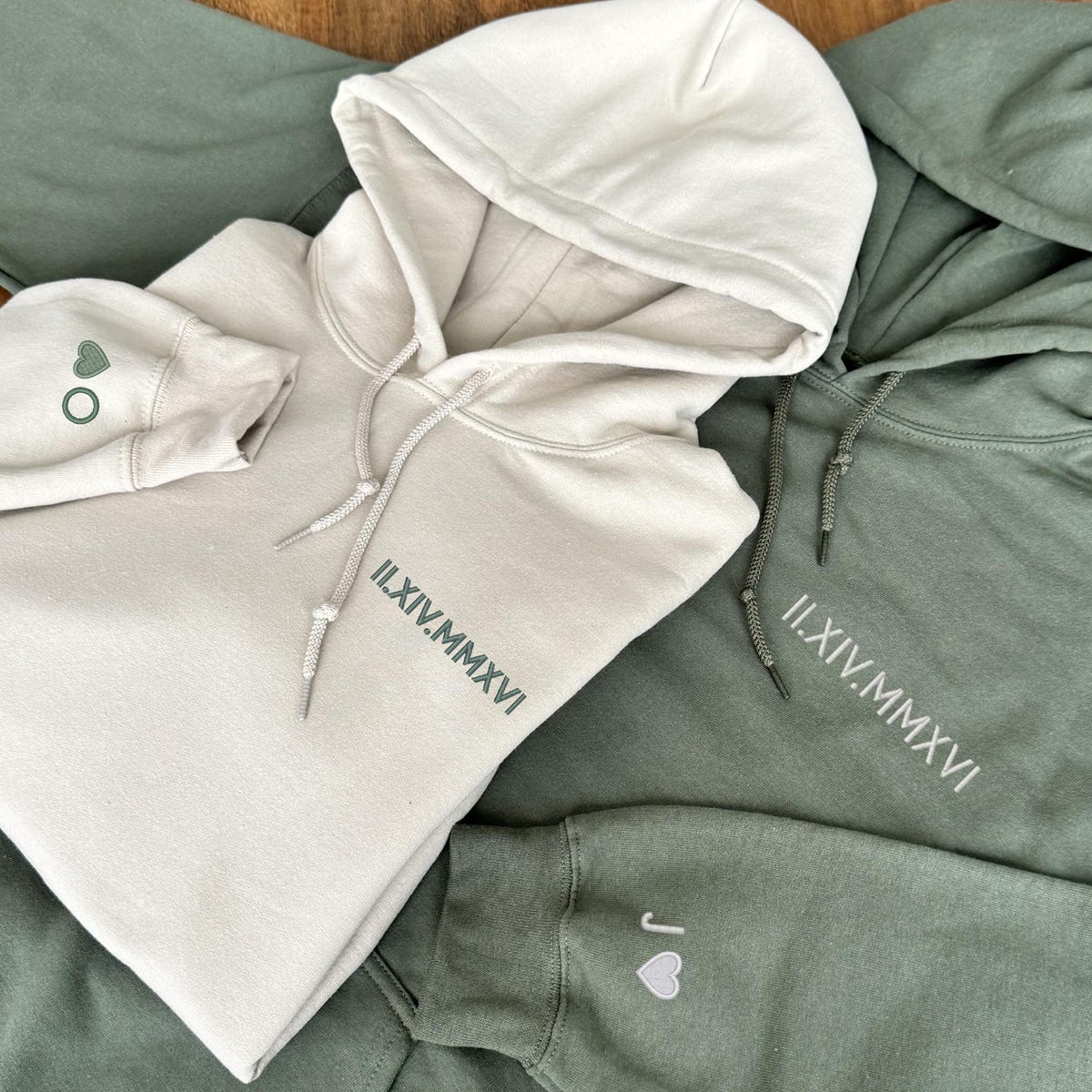 Matching Honeymoon Travel Hoodies