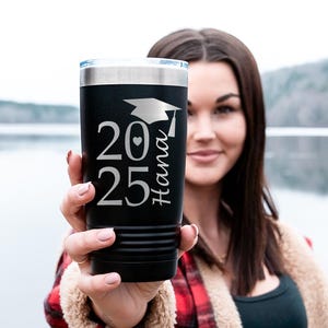 Personalized Graduation Gift, Engraved Tumbler, 2025 Graduation Gift, Graduation Gift For Girl, Graduation Gift For Guys, Class of 2025