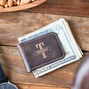 Regalo Padrinos Regalo, Clip De Dinero Personalizado, Regalo Personalizado, Cartera Minimalista, Regalos Para Hombres, Regalos De Aniversario, Regalos Para Hombres, Regalo De Marido