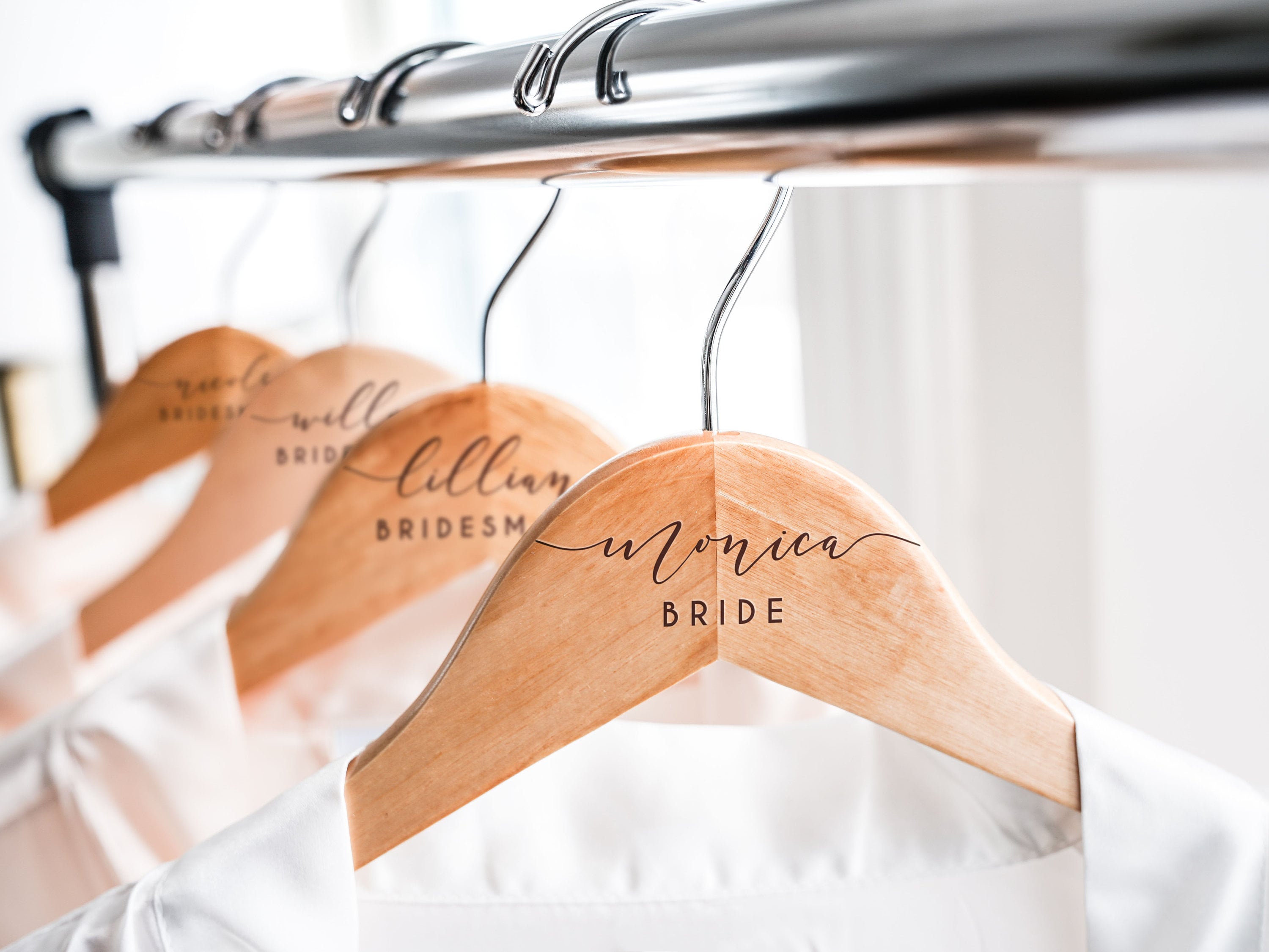 Signature Junior Bridesmaid Hanger with Pants Bar