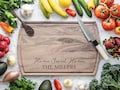Housewarming Gift, Personalized Cutting Board, Juice Groove Cutting Board, Charcuterie Board, Self Gift, Home Sweet Home, Gift for Mom