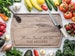 Housewarming Gift, Personalized Cutting Board, Juice Groove Cutting Board, Charcuterie Board, Self Gift, Home Sweet Home, Gift for Mom