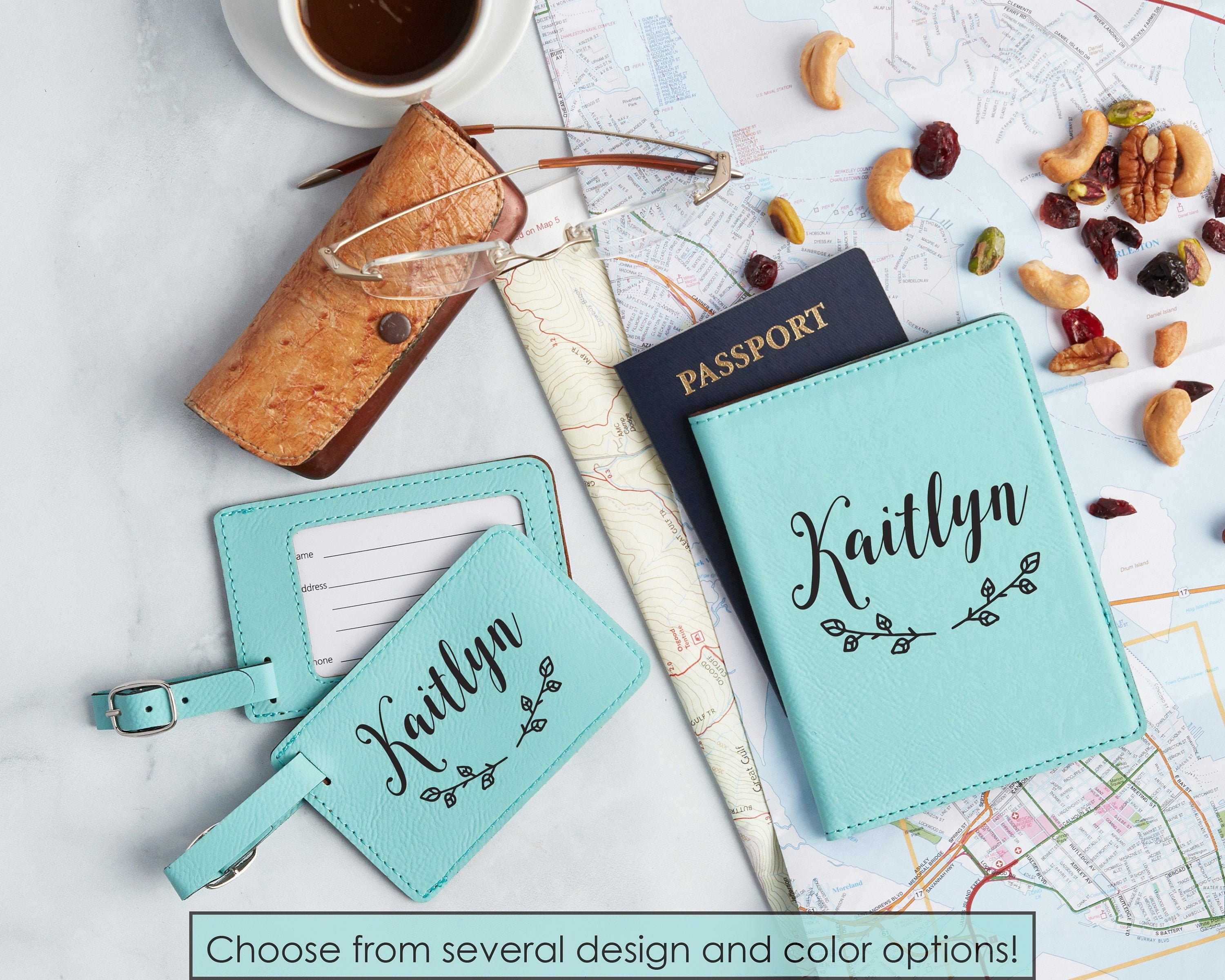 Me to You Me to You Luggage Tag and Passport Holder 