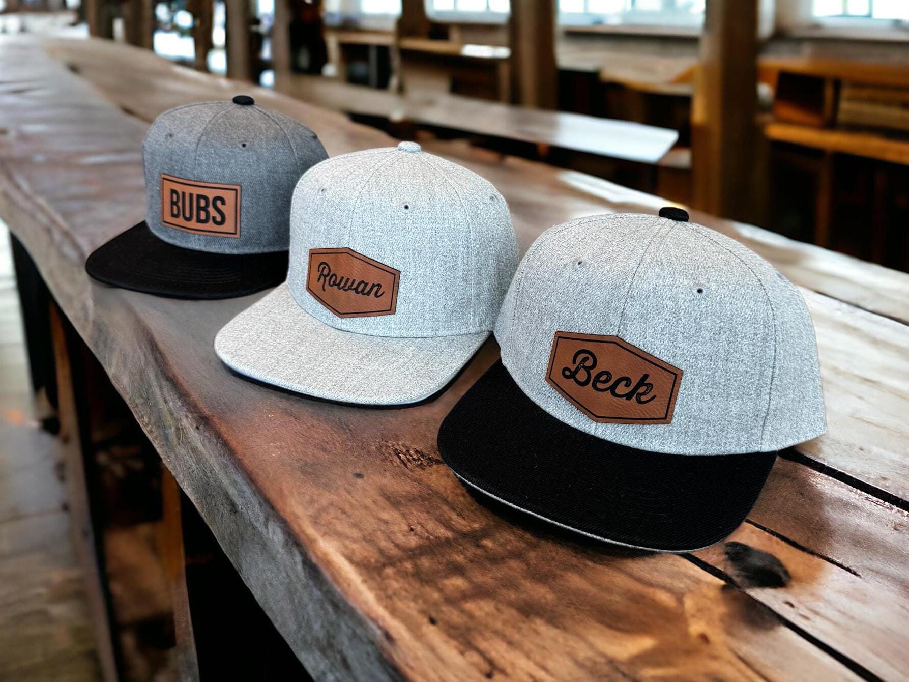 Personalized Trucker Hat, Kids Patch Hat, Kids Snapback Hat, Custom Baby Hat, Toddler Snapback Hat, Trendy Hats for Kids, Custom Youth Hat