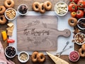 Personalized Cutting Board, Charcuterie Board, Bridal Shower Present, Mother's Day Gift, Home Decor, Bride Gift, Housewarming Gift, Wedding