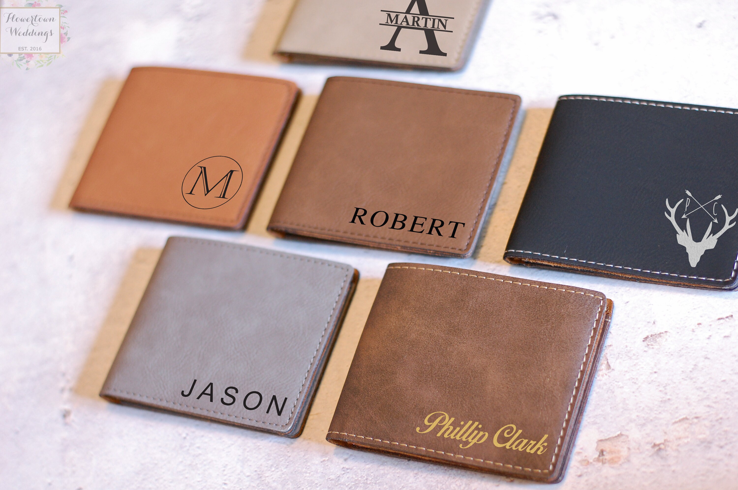 Personalized Leather Wallet for Men: A Durable and Stylish Choice