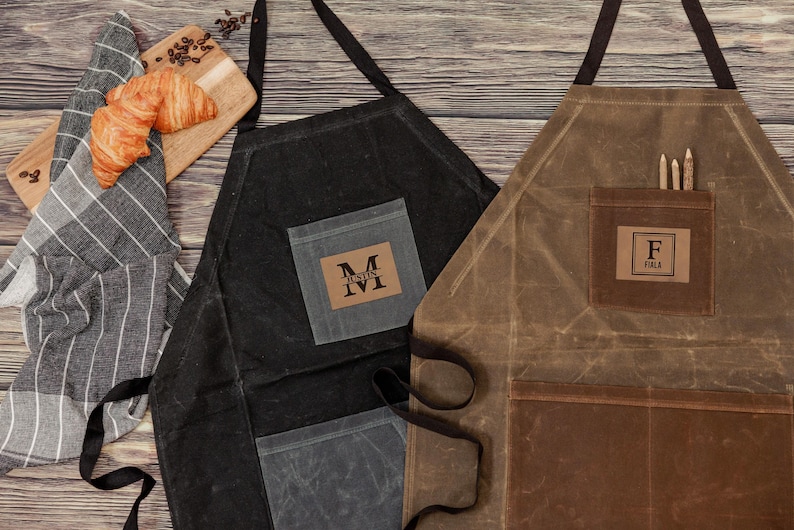 Custom Men's Apron