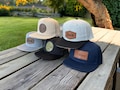 Personalized Kids Hat with Patch, Kids Trucker Hat, Kids Snapback Hat, Custom Baby Hat, Toddler Hat, Trendy Hats for Kids, Custom Name Hat