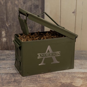 Custom Groomsman Ammo Can - Personalized Groomsman Gift - Gift Set For Him - Grooms Party Gifts - Gift For Wedding - Groomsmen Proposal Gift