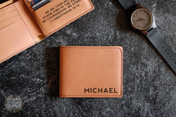Personalized Leather Wallet for Men: A Durable and Stylish Choice
