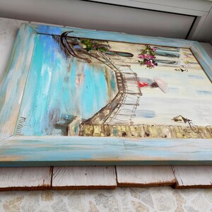 Venice Oil Painting Venice Italy Landscape Venice Wall Art Framed Venice Oil Painting Venice Italy Landscape Venice Wall Art Framed
