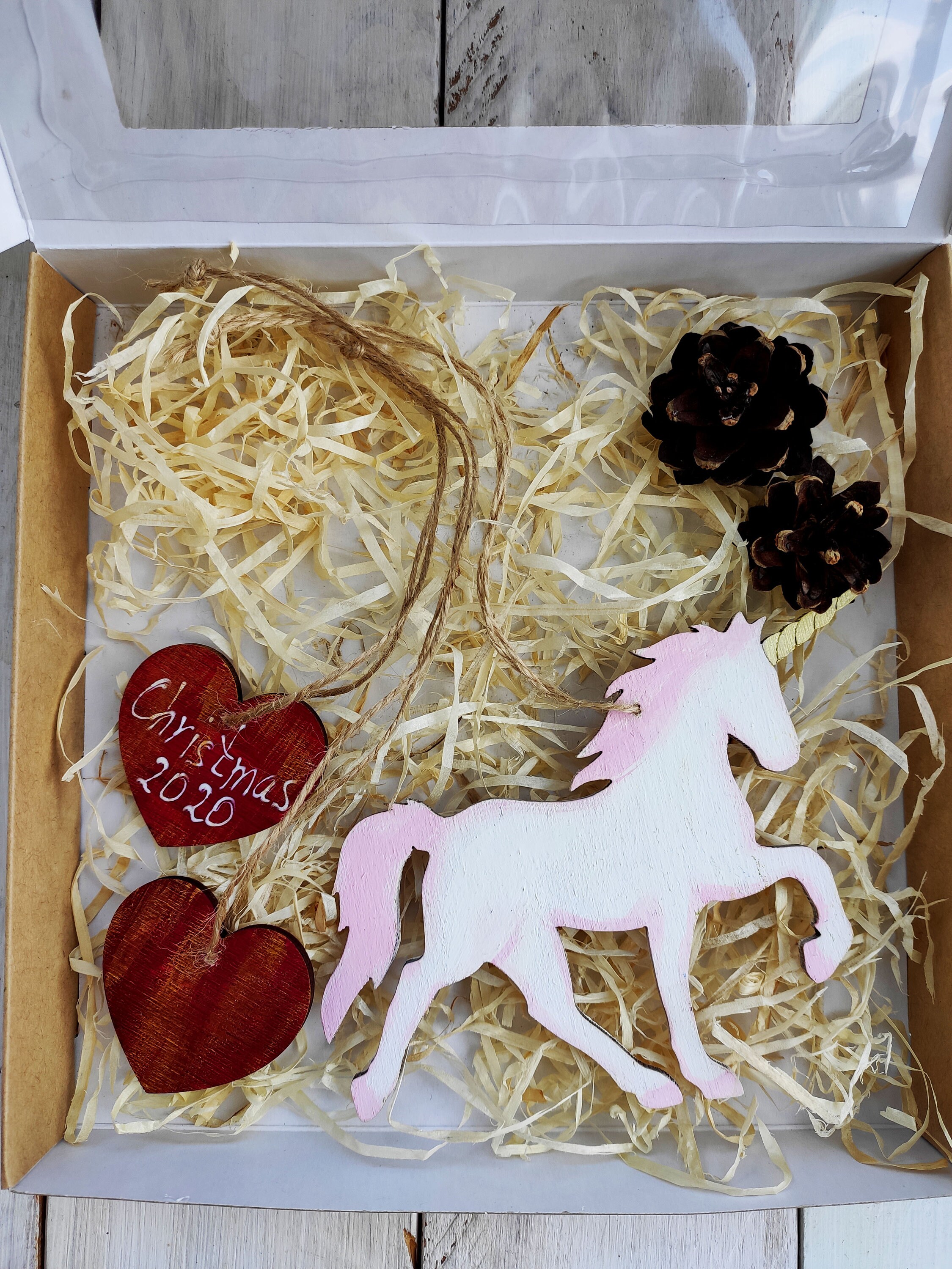 Homemade Christmas ornaments set 2021 Christmas ornament